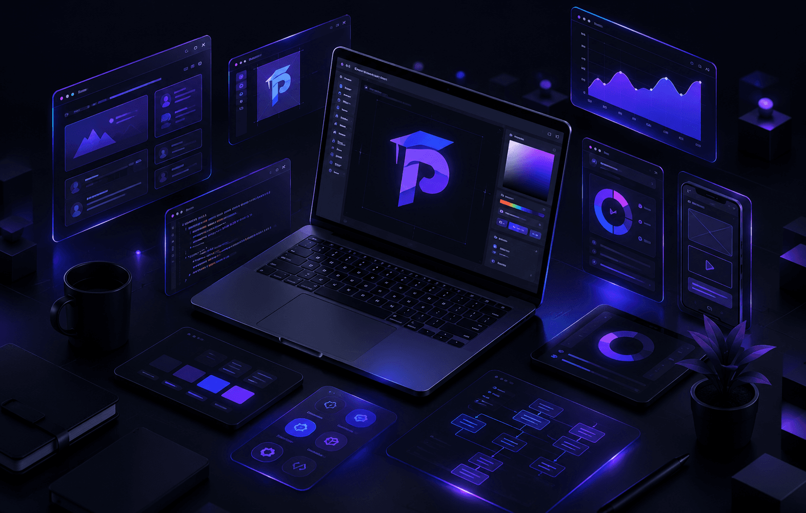Parento Digital workspace