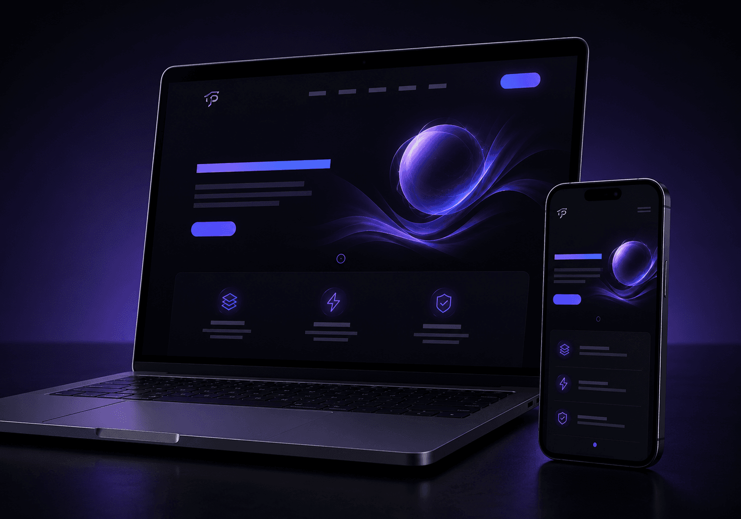Website development