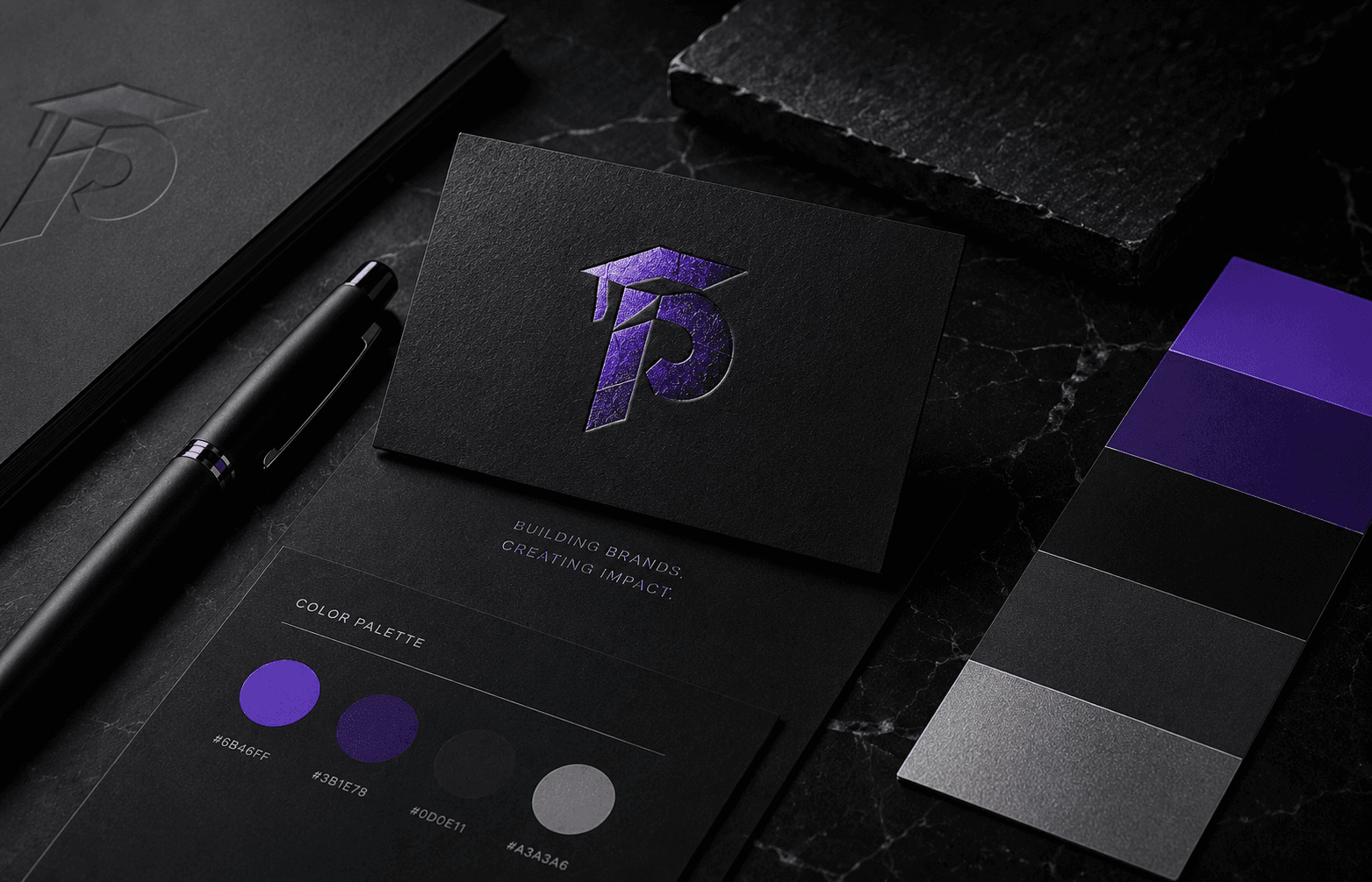 Brand identity design