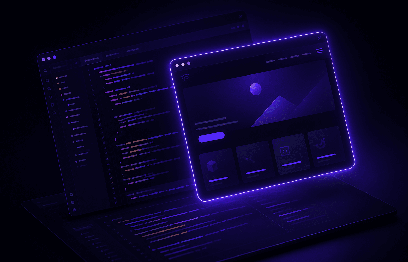 Web development